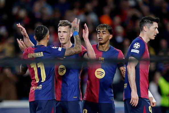 华体会app登录-【西甲】全场40射！奥尔莫制胜，巴萨1比0马洛卡