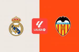 华体会官网-皇马vs瓦伦西亚首发：姆巴佩、魔笛出战，19岁门将冈萨雷斯首秀