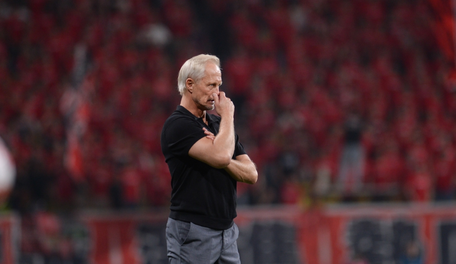 华体会官网-云南主帅：球员在场上已拼尽全力，下半场我们的注意力不集中