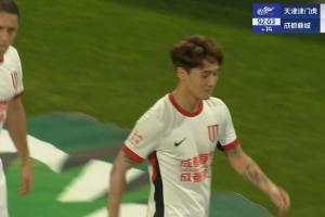 天津足协：涉事球迷领喊人员姜某某被拘留7天，并责令禁止观赛