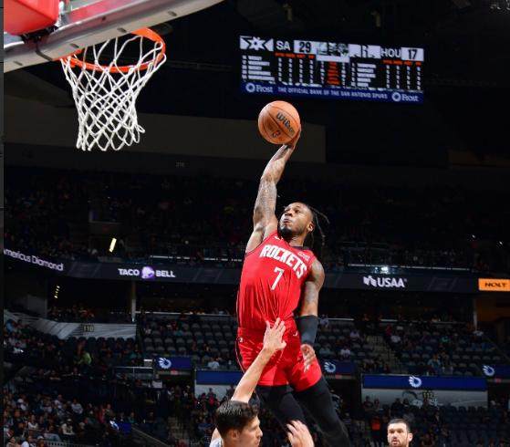 华体会官网-末节11分造大逆转！火箭白魔惊天一扣打脸多少队？