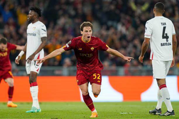 华体会官网-罗马延续意甲之光：穆帅提拔新人绝杀勒沃库森